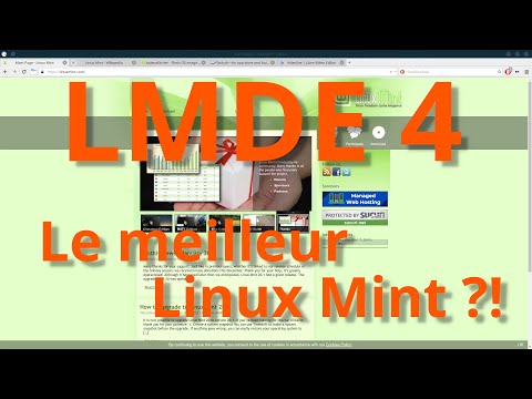 LMDE 4 : le meilleur Linux Mint ?!