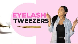 EYELASH EXTENSIONS TWEEZERS (EVERYTHING YOU NEED TO KNOW)