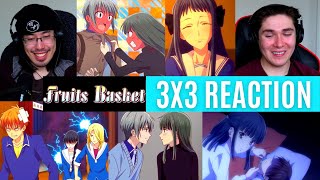 REACTING to *3x3 Fruits Basket* YUKI & MACHI (First Time Watching) Shoujo Anime