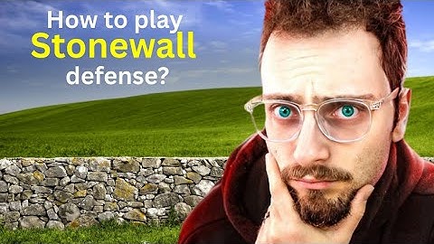 Learn the Stonewall Defense | Chess Opening Explained in 10 Minutes