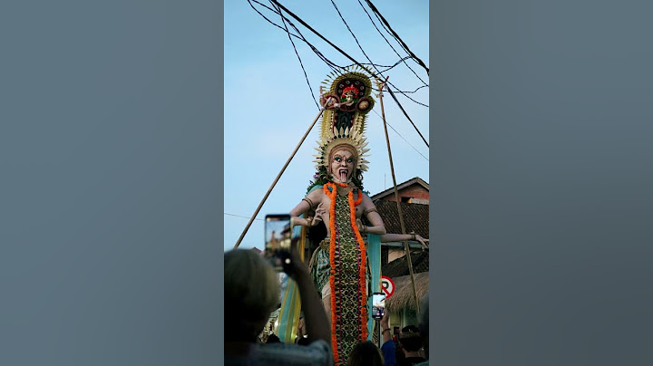 PARADE OGOH OGOH DI UBUD!!! #ogohogoh #ubud #nyepi #parade