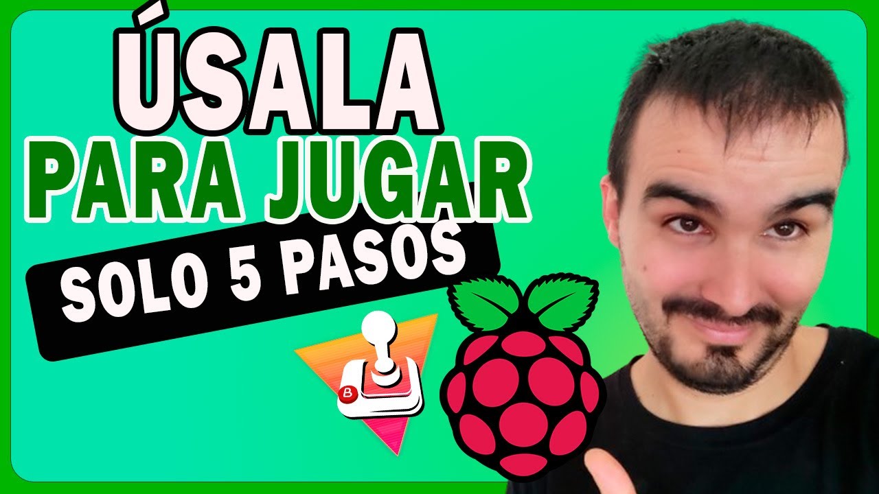 🤐 DESCUBRE el SECRETO para emular las consolas con raspberry en SOLO 5 PASOS 📺
