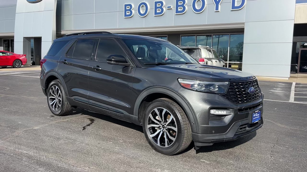 Pre-Owned 2020 Ford Explorer ST at Bob-Boyd Ford | Lancaster, OH