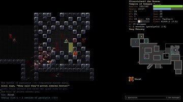 Vampire Assassin of Uskayaw Part 8 - Dungeon Crawl Stone Soup