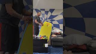 Tribe Hunter Pro 2.0 HV Unboxing 2, Odyssey H20 Smoke Fins, and Tribe Bicep Leash @eBodyboardingcom