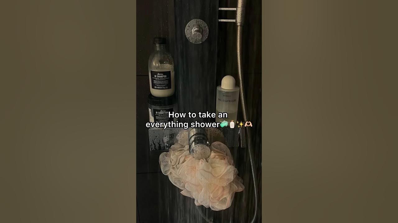 the BEST everything shower routine (affordable) 🧼🫶🏻 YouTube