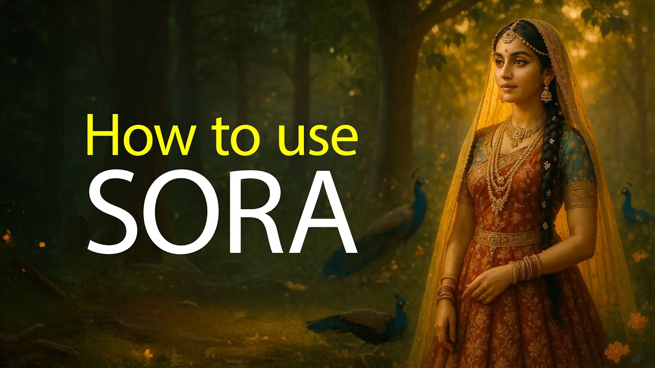 How to use SORA AI - YouTube