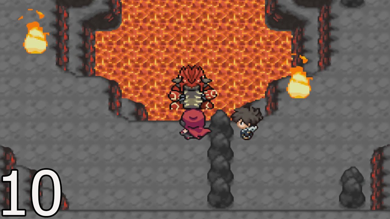 Pokemon Unbound 2.0 Part 10 Cube Space And Primal Groudon YouTube