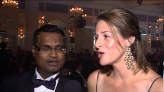 Tash Tobias, general manager, and Ravi Yellan, director of events, InterContinental Singapore