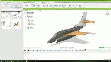 Modeling up a plane for RC, WIP