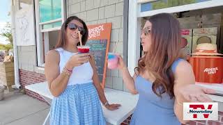 Waterfront snack bar opens at Long Island beach