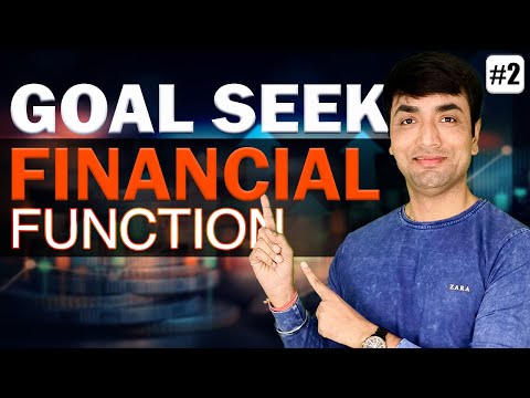 Excel Goal Seek Explained with Example
