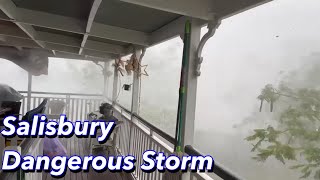 Salisbury Dangerous Thunderstorm  Friday 15th December 2023