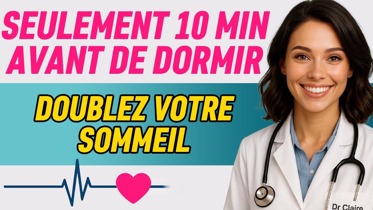Le rituel de 10 minutes qui double la qualité de votre sommeil
