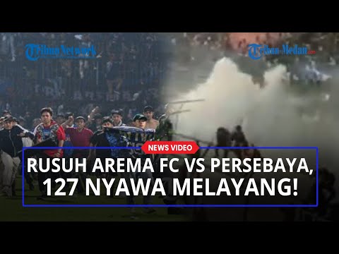 Pertandingan Sepak Bola Paling Mematikan Dalam Sejarah, Arema FC Vs Persebaya Tewaskan 127 Orang