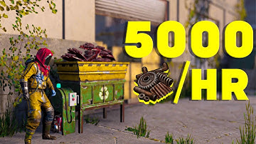 Rust Launch Site Loot Run