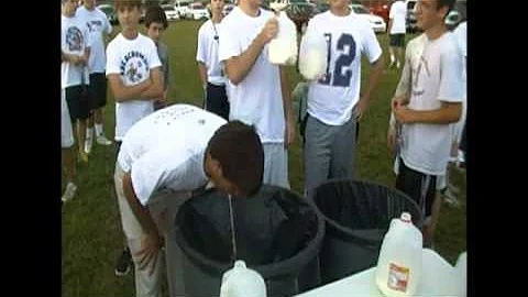 The Milk Gallon Challenge Competition