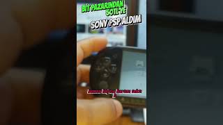 Bit Pazarından 50Tlye Sony Psp Aldım