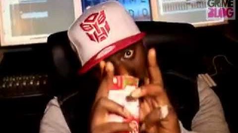 GRIMEBLOG - KB "black tracksuit "/ hood video