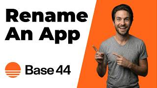 How To Rename An App In Base44 [Quick Easy Guide]