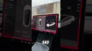 How to enter service mode in a Tesla
