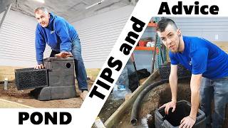 Aquablox, Vault and Fabric. Full tutorial on how to build a pondless P.2