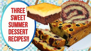 MOUTHWATERING SUMMER TREATS: 3 EASY DESSERTS FOR ULTIMATE SATISFACTION by Noreen's Kitchen 3,307 views 10 months ago 15 minutes