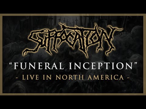 SUFFOCATION - Funeral Inception (OFFICIAL LIVE TRACK)