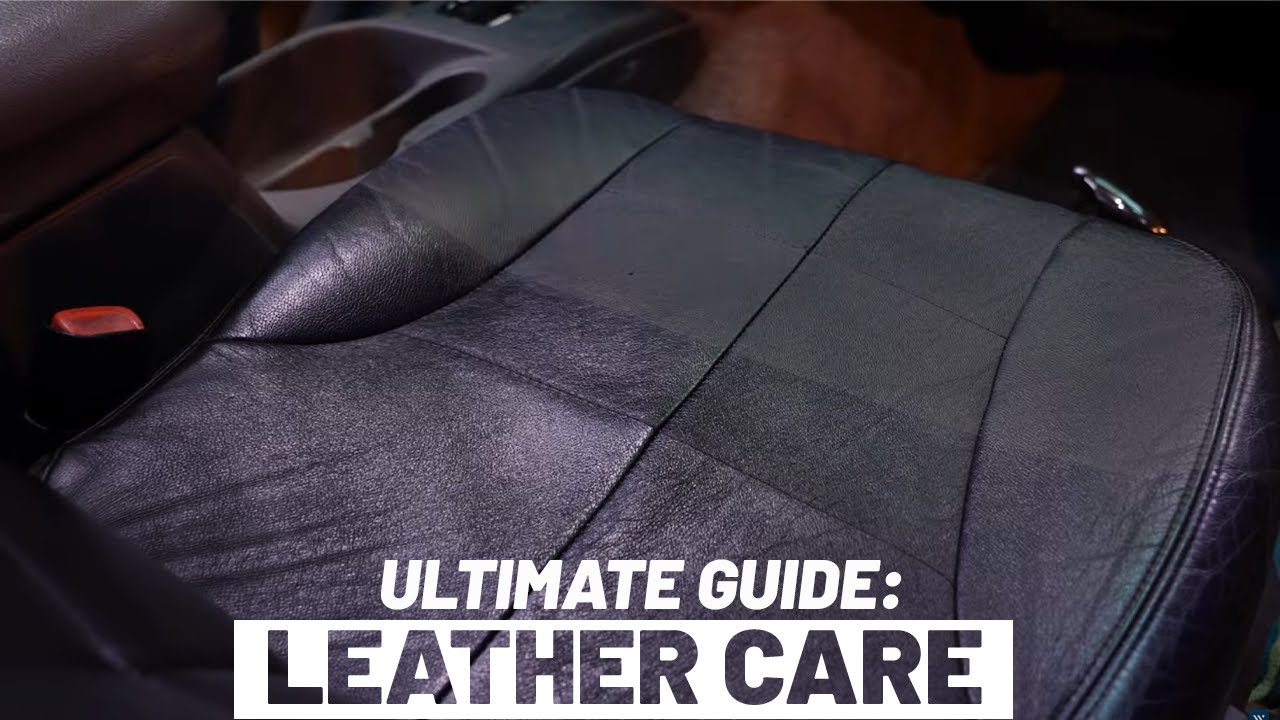 How to Protect & Clean Leather Car Seats Like a Boss