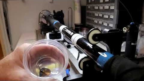 How To Add Pigment to Epoxy Custom Rod Building or Other Projects