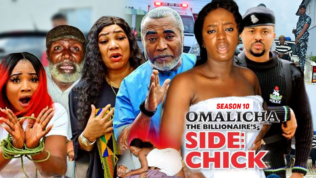 OMALICHA THE BILLIONAIRE'S SIDE CHICK 11&12 (NEW LUCHI DONALD MOVIE ...