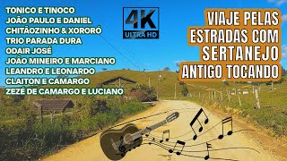 Musica Sertaneja Antiga para Ouvir na Estrada   Viagem ouvindo Musica   4k