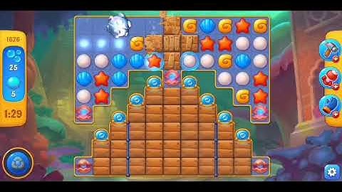 Fishdom level 1626 / niveau 1626