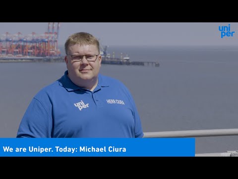 We are Uniper. Today: Michael Ciura