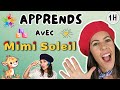 Apprends avec mimi soleil  couleurs animaux nombres et bien plus  vidos ducatives pour enfants