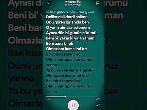 𝐨𝐥𝐦𝐚𝐳𝐥𝐚𝐫𝐚 𝐢𝐧𝐚𝐭 𝐬𝐩𝐞𝐞𝐝 𝐮𝐩 𝐬𝐨𝐧𝐠𝐬 Olmazlarainat Speedup Speedupsongs Lyricszz