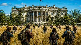 Survivors Hide Inside the White House After Zombies Take Over Post-Apocalyptic America
