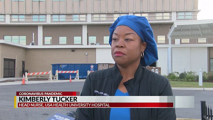 Mobile's first COVID-19 vaccine recipient reflects on the year since vaccination