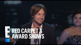 PCA 2010: Keith Urban accepts the award for Favorite Male Artist | E! People's Choice Awards