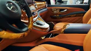 2023 Luxury VIP MERCEDES BENZ Van |Exterior and Interior | Splinter's challenger