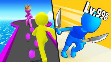 Giant Rush / Solo Leveling: Hit & Run - Best levels Gameplay NEW UPDATE - BEST android GAMES