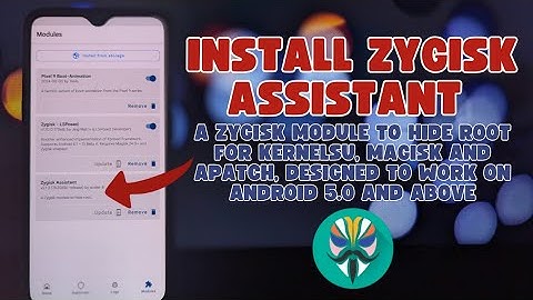 How to Install Zygisk Assistant for KernelSU, Magisk, and APatch