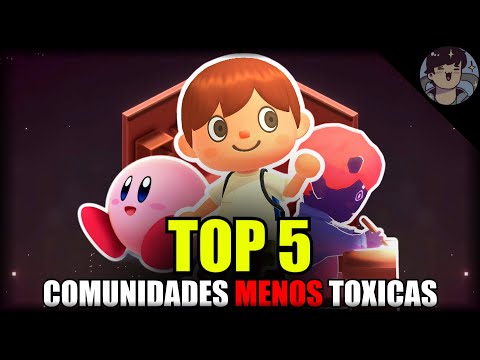 🔸Top 5 Comunidades MENOS toxicas en los videojuegos