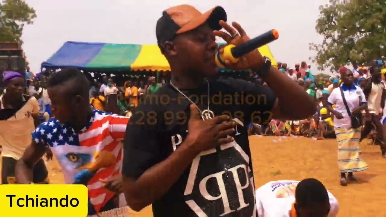 Dj Tchiando «Tindam bouolou»prestations a Papri@primo-fondation6517