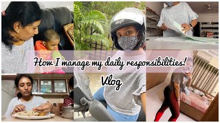 How I Manage My day/ As a Mom, Youtuber, Artist. / Telugu vlogs in Hyderabad/ Poojitha Karthik