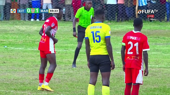 📹 Hannington Sebwalunyo saves Denis Omedi's penalty!#KITMAR | #StarTimesUPL