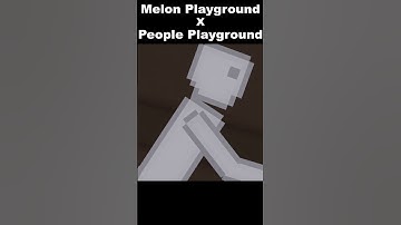 Melon Playground and People Playground Object Comparison