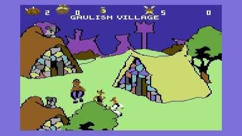 Asterix and the Magic Cauldron - Commodore 64