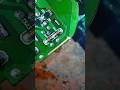 pcb track repair #repair #linepcb #electronic
