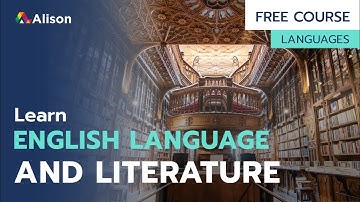 Diploma in English Language and Literature - Free Online Course with Certificate